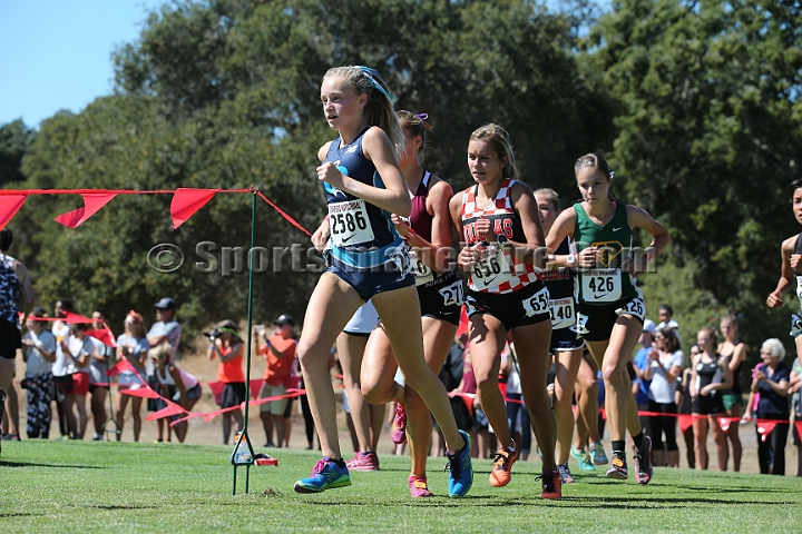 2015SIxcHSD2-123.JPG - 2015 Stanford Cross Country Invitational, September 26, Stanford Golf Course, Stanford, California.